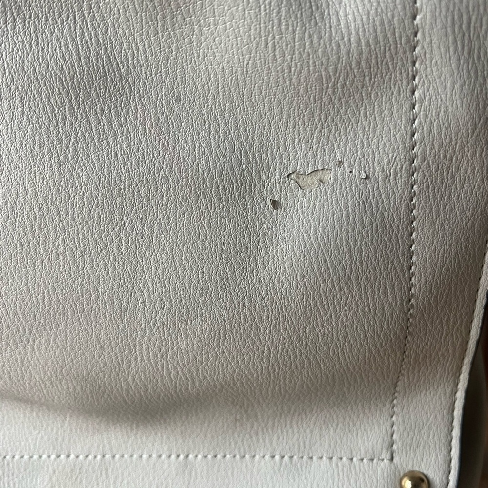 Stylish Cream Backpack - image 4